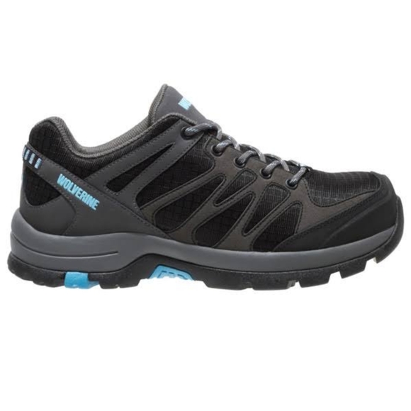 Wolverine Fletcher Waterproof Hiker Grey Blue 7 - Picture 2 of 13